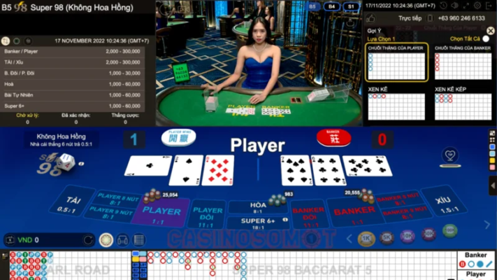 Các Loại Hình Cược Trong Baccarat